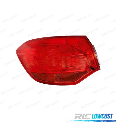 PILOTO IZQ PARA OPEL ASTRA J SPORTS TOURER 10-16 ROJO