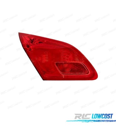 PILOTO IZQ PARA OPEL ASTRA J 5P 10-15 LED FONDO NEGRO