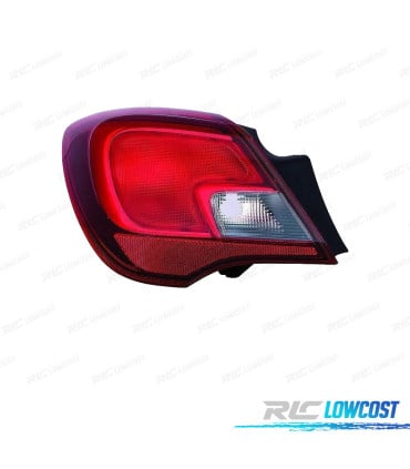 PILOTO IZQ PARA OPEL CORSA E 3P 15-19 BLANCO ROJO