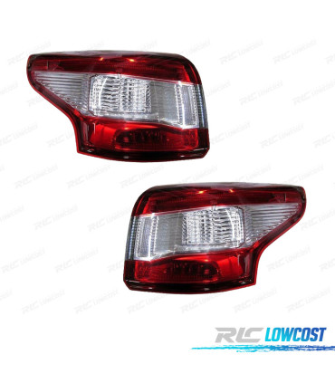 PILOTOS PARA NISSAN QASHQAI 14-17 LED
