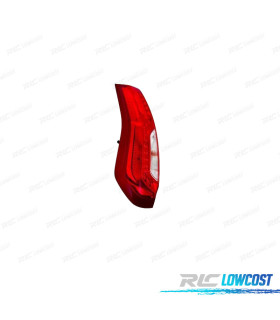 PILOTO IZQ PARA NISSAN XTRAIL 11-13 LED BLANCO ROJO