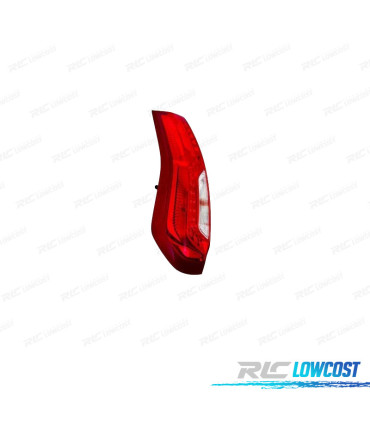 PILOTO IZQ PARA NISSAN XTRAIL 11-13 LED BLANCO ROJO