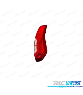 PILOTO DCH PARA NISSAN XTRAIL 11-13 LED BLANCO ROJO