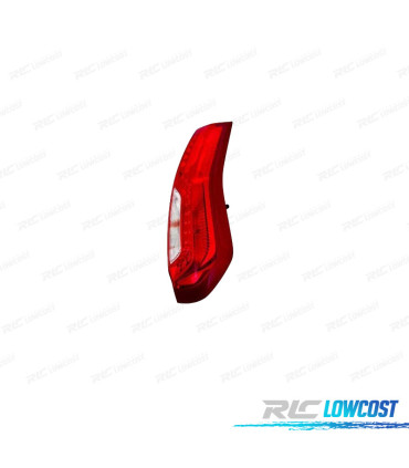 PILOTO DCH PARA NISSAN XTRAIL 11-13 LED BLANCO ROJO