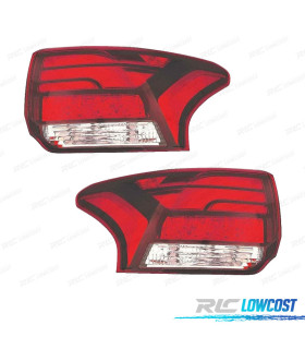 PILOTOS PARA MITSUBISHI OUTLANDER 15-21 LED