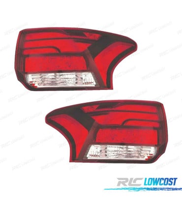 PILOTOS PARA MITSUBISHI OUTLANDER 15-21 LED