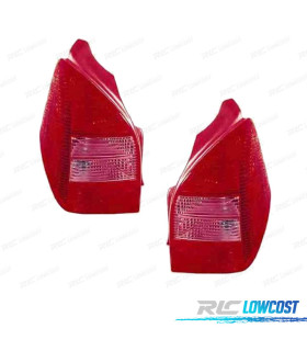 PILOTOS PARA CITROEN C2 03-08 ROJO