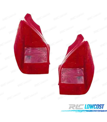 PILOTOS PARA CITROEN C2 03-08 ROJO