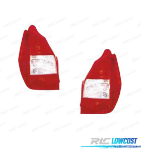 PILOTOS PARA CITROEN C2 03-08 ROJO BLANCO