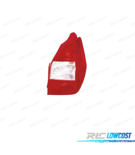 PILOTO DCH PARA CITROEN C2 03-08 ROJO BLANCO