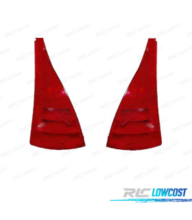 PILOTOS PARA CITROEN C3 02-10 ROJO