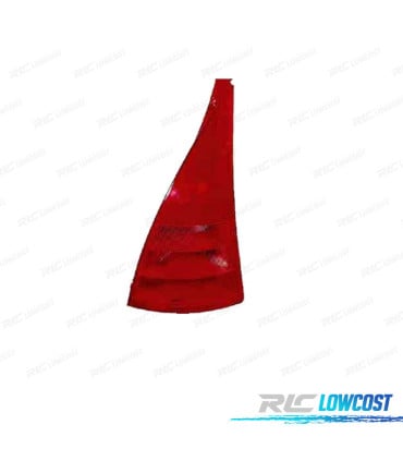 PILOTO DCH PARA CITROEN C3 02-10 ROJO