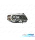FARO DCH BIXENON BMW X1 E84 12-15 LED FONDO NEGRO
