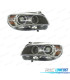 FAROS BIXEON BMW X1 E84 12-15 LED FONDO NEGRO