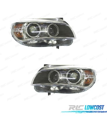 FAROS BIXEON BMW X1 E84 12-15 LED FONDO NEGRO