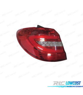 PILOTO IZQ MERCEDES CLASE B W246 12-14 LED BLANCO ROJO