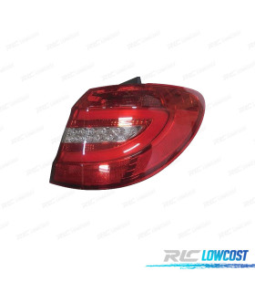 PILOTO DCH MERCEDES CLASE B W246 12-14 LED BLANCO ROJO