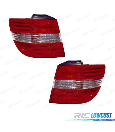 PILOTOS MERCEDES CLASE B W245 05-11