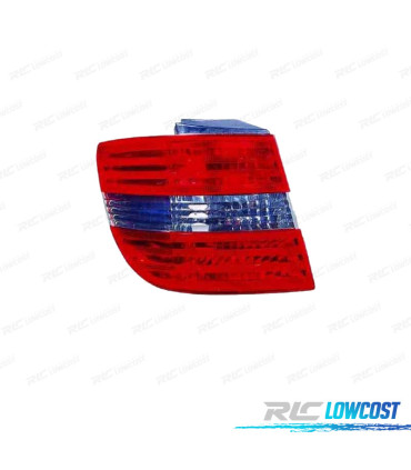 PILOTO IZQ MERCEDES CLASE B W245 05-11 AHUMADO ROJO