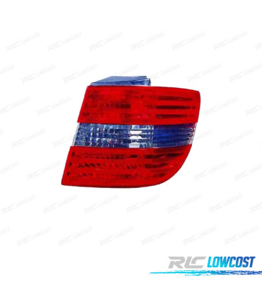 PILOTO DCH MERCEDES CLASE B W245 05-11 AHUMADO ROJO