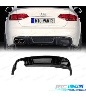 DIFUSOR AUDI A4 B8 BERLINA AVANT 07-12 LOOK ABT