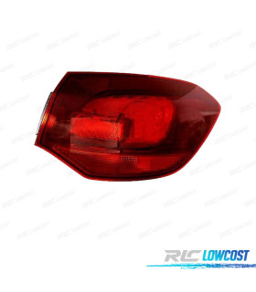 PILOTO DCH PARA OPEL ASTRA J SPORTS TOURER 10-16 AHUMADO ROJO
