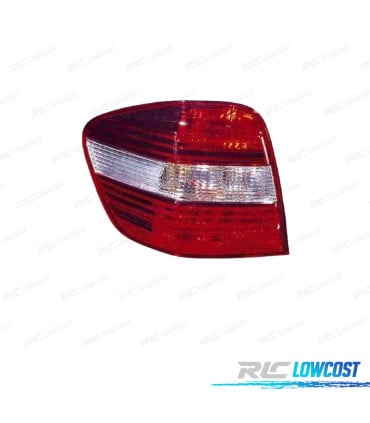 PILOTO IZQ MERCEDES ML W164 05-08 LATERAL CROMADO