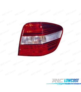 PILOTO DCH MERCEDES ML W164 05-08 LATERAL CROMADO