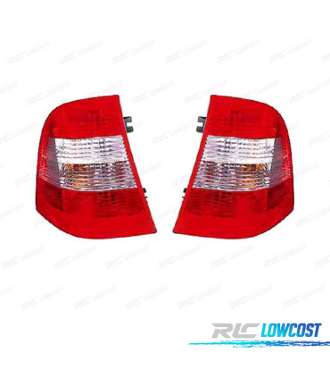 PILOTOS MERCEDES ML W163 RESTYLING 01-05