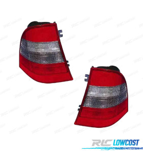 PILOTOS MERCEDES CLASE ML W163 98-01 AHUMADO ROJO