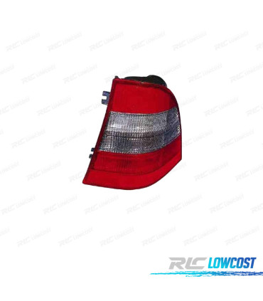 PILOTO DCH MERCEDES CLASE ML W163 98-01 AHUMADO ROJO