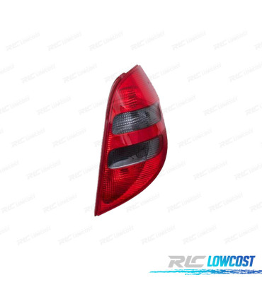 PILOTO DCH MERCEDES CLASE A W169 04-08 AHUMADO ROJO