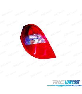 PILOTO IZQ MERCEDES CLASE A W169 08-12 BLANCO ROJO