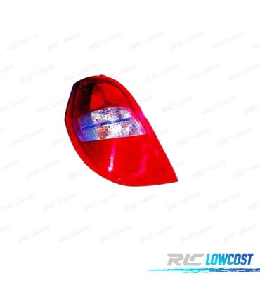 PILOTO IZQ MERCEDES CLASE A W169 08-12 BLANCO ROJO