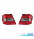 PILOTOS MERCEDES GLK X204 08-12 BLANCO ROJO