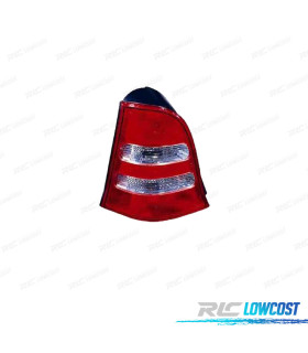 PILOTO IZQ PARA MERCEDES CLASE A W168 01-04 BLANCO ROJO