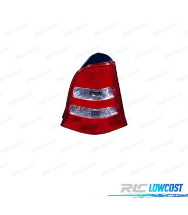 PILOTO DCH PARA MERCEDES CLASE A W168 01-04 BLANCO ROJO