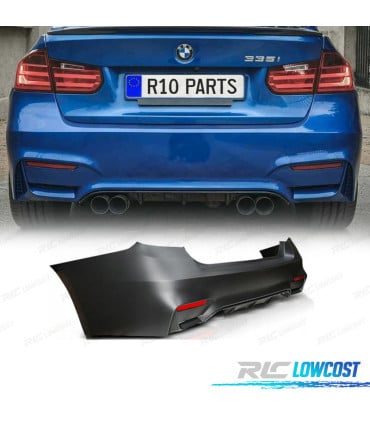 PARAGOLPES TRASERO BMW F30 12-18 LOOK M3