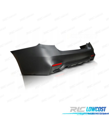 PARAGOLPES TRASERO BMW F30 12-18 LOOK M3