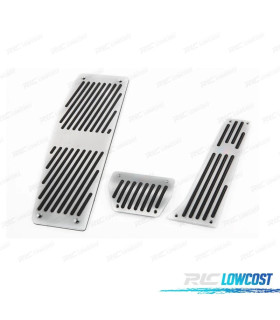 PEDALES BMW AUTOMÁTICO LOOK M CON REPOSAPIES