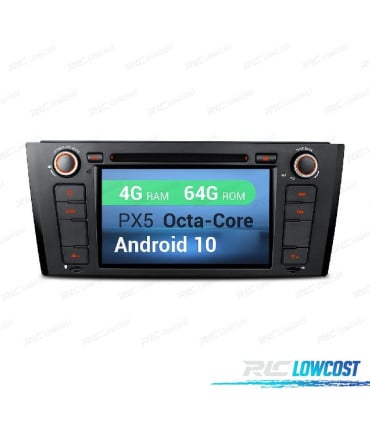 RADIO GPS ANDROID 12 PARA BMW E81 E87 E82 E88 05-12 SERIE 1