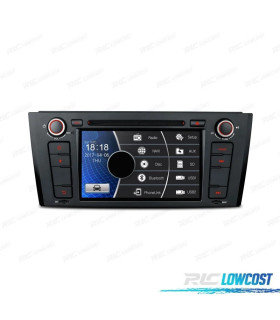 RADIO NAVEGADOR 7" PARA BMW SERIE 1 E81 E82 E87 E88 04-11 USB GPS TACTIL HD