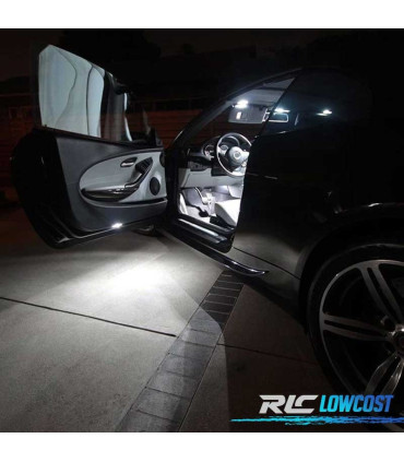 KIT 16 BOMBILLAS LED INTERIOR PARA BMW 1 SERIE E88 CONVERTIBLE CABRIO 118I 120D 120I 125I 128I 135I 08-13