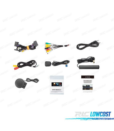 RADIO GPS ANDROID 13 BMW F20 F21 11-16 F23 13-16