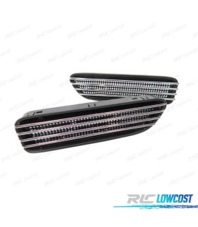 BRANQUIAS BMW E46 LOOK M3 NEGRO CROMO