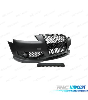 PARAGOLPES DELANTERO AUDI A3 8P 04-08 LOOK RS3 NEGRO