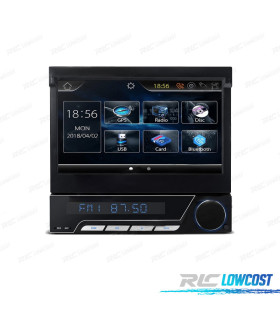 RADIO GPS ANDROID 7 UNIVERSAL 7" 1 DIN PANTALLA TÁCTIL 32GB ROM + 2GB DDR3 RAM