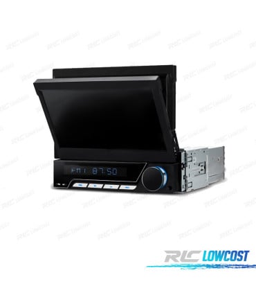 RADIO GPS ANDROID 7 UNIVERSAL 7" 1 DIN PANTALLA TÁCTIL 32GB ROM + 2GB DDR3 RAM