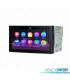 RADIO GPS ANDROID 8.1 7" OCTA-CORE 2DIN MULTIMEDIA PANTALLA CURVA