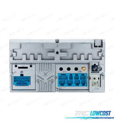 RADIO GPS ANDROID 9 UNIVERSAL 2 DIN PANTALLA TÁCTIL 10.1" B